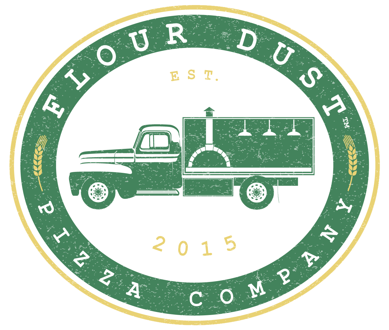 Flour Dust Pizza Mobile Gourmet Truck Flour Dust Pizza Mobile Gourmet Truck